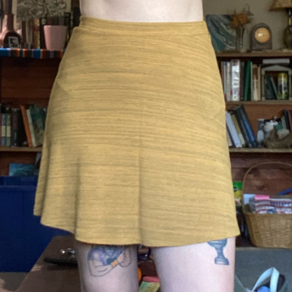 American Apparel Hyperion mini circle skirt